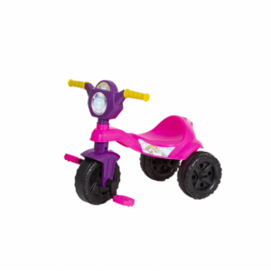 CARRINHO DE PASSEIO/PEDAL INFANTIL KEMOTOCA UNICÓRNIO