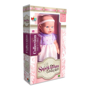 Boneca Coleção Sapekinhas