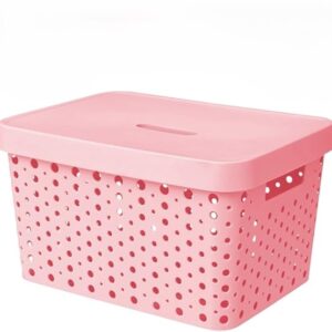 Cesto 33L c/ Tampa Rose