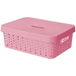 Cesto 20L c/ Tampa Rose