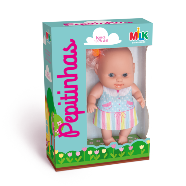 Boneca Pepitinhas