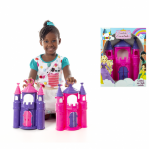 BRINQUEDO DE MENINA CASTELO ENCANTADO