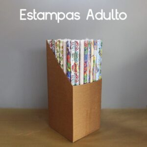 Display com Rolinhos de Papel de Presente C/ 50UN