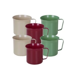 CANECA CALDA 270 ML COM 6 PEÇAS