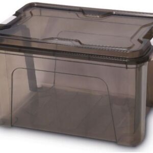 Organizador 20L com Travas Transl. Cores Sortidas
